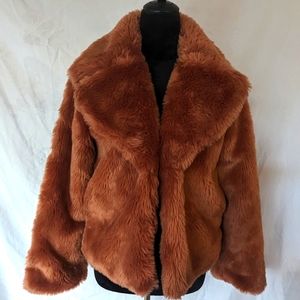 A New Day Boutique Faux Fur Coat
